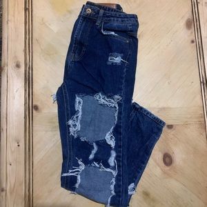 Zara Ripped Jeans